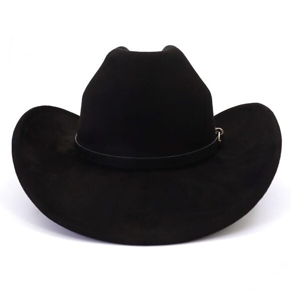 2841 Cowboy Hat Cowgirl Men\'s & Women\'s Wide Brim Felt Fedora main image 5